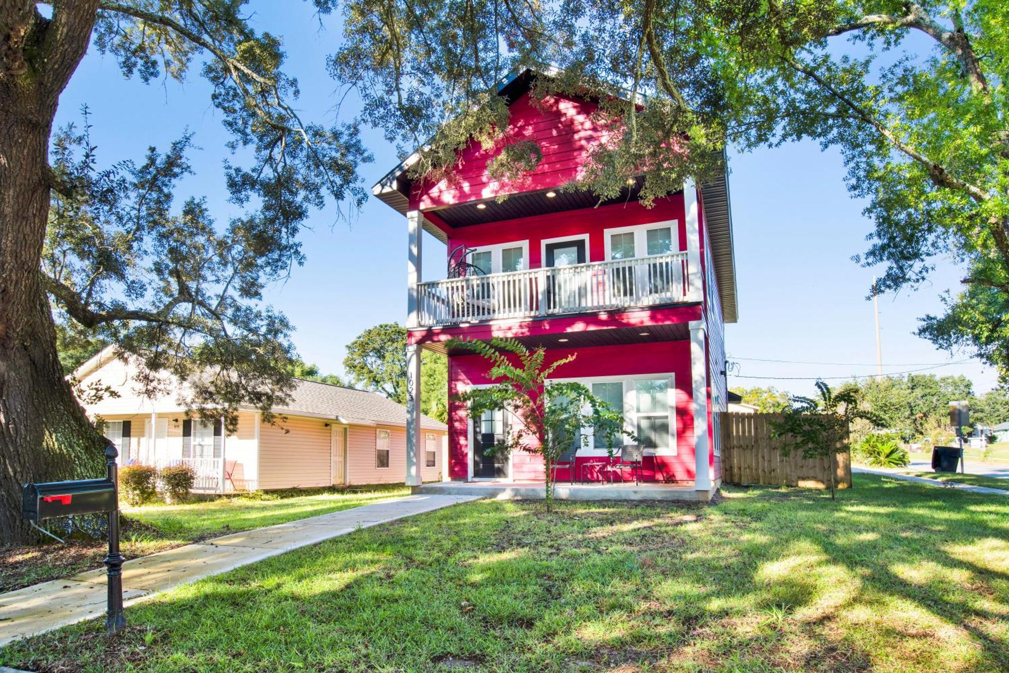 הוילה פנסקולה The Clifford House מראה חיצוני תמונה