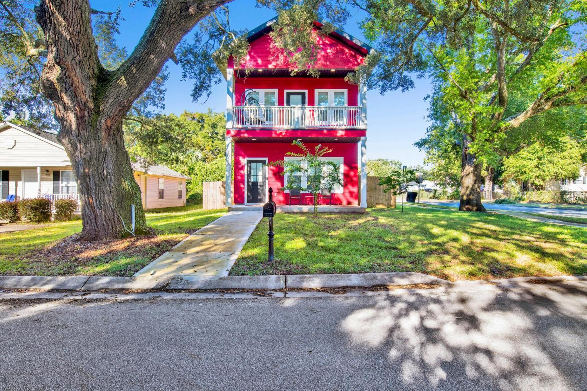 הוילה פנסקולה The Clifford House מראה חיצוני תמונה